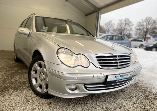 Mercedes-Benz Klasa C cena 17900 przebieg: 170000, rok produkcji 2006 z Niemodlin małe 379